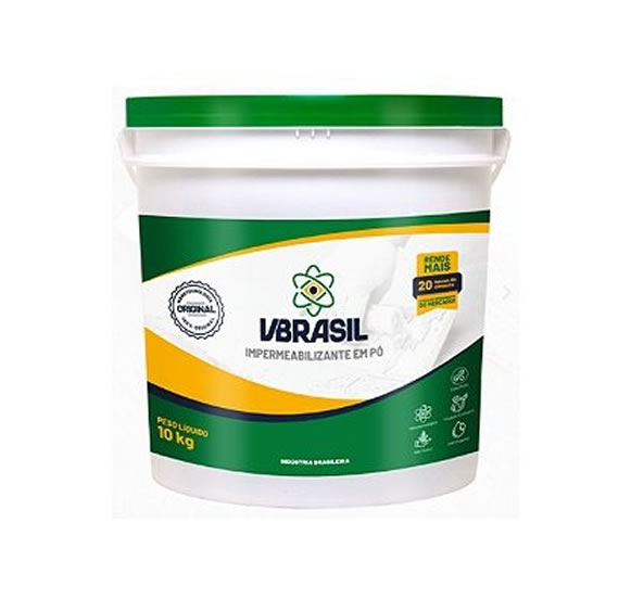 Fórmula Hidrofugante Em Pó